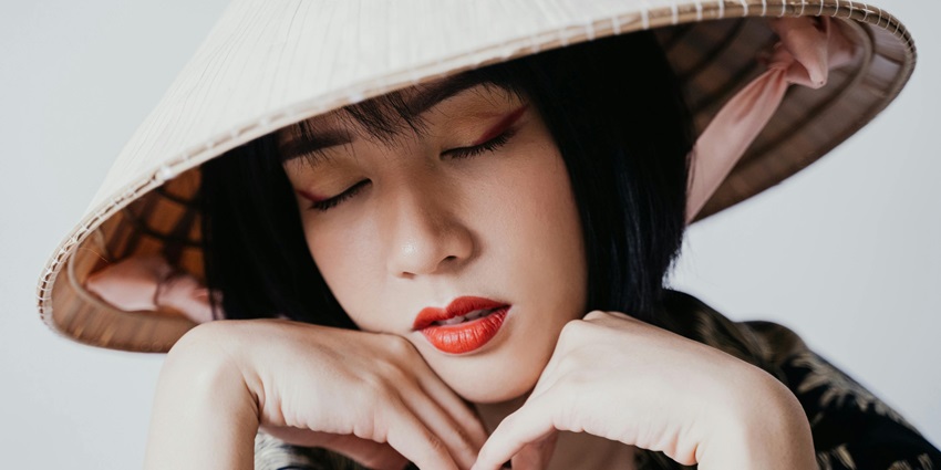 Take home a traditional Filipino salakot hat made of woven rattan or reeds, symbolising rural heritage.
