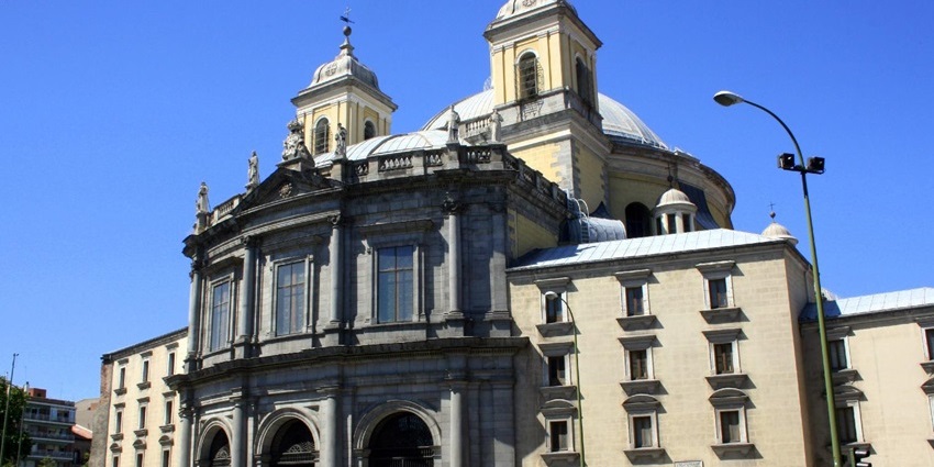 San Francisco El Grande Church, a top historical place in Guatemala City.