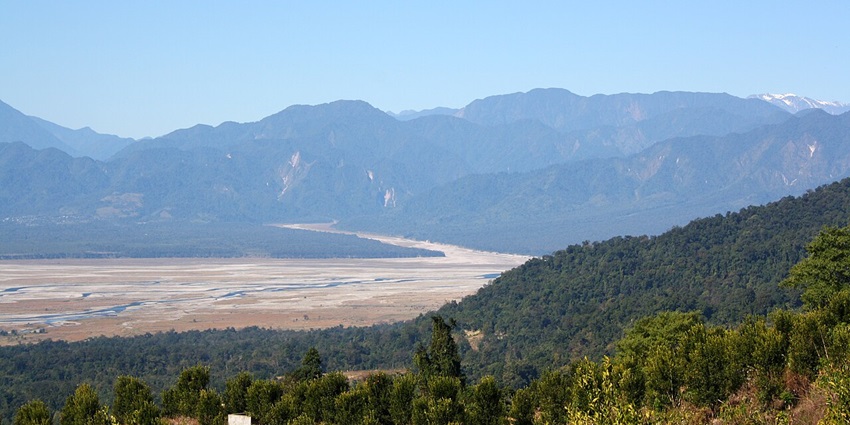 Mountains of Sangti Valley is one of the best places to visit in Arunachal Pradesh in May