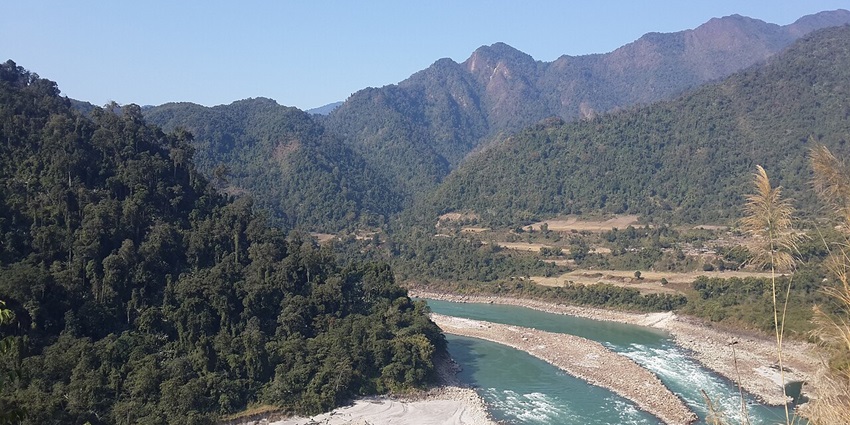 Sangti Valley is one of the serene destinations to visit in Arunachal Pradesh in December.