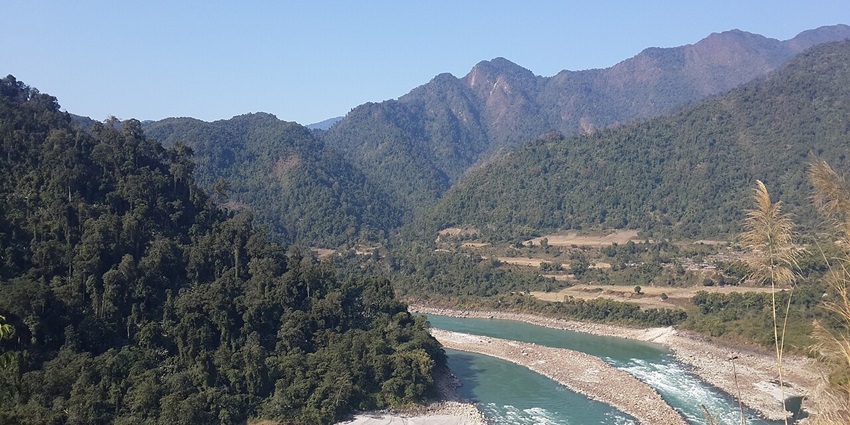 Sangti Valley is on the list of the best places to visit in Arunachal Pradesh in March