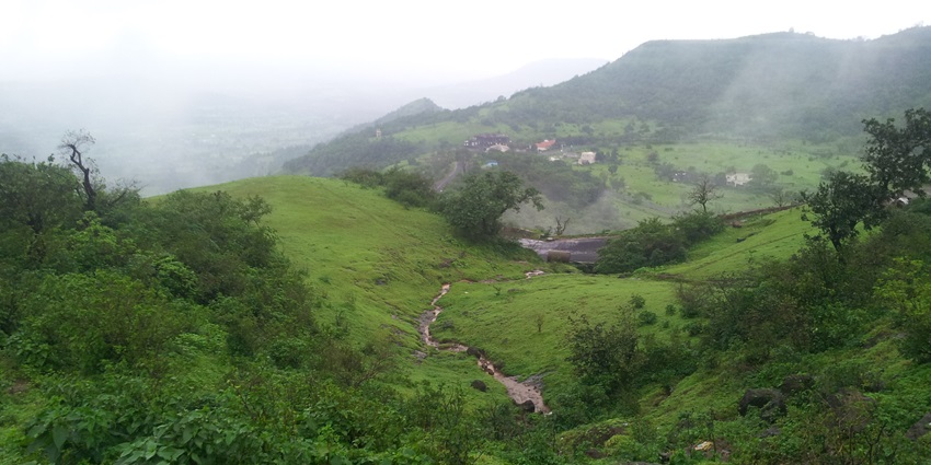 Charming hill town amid lush surroundings, among the best places to visit in Gujarat in July.