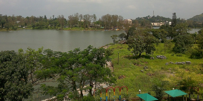 Majestic view of the Saputara lake, one of the best places to visit in Gujarat in February