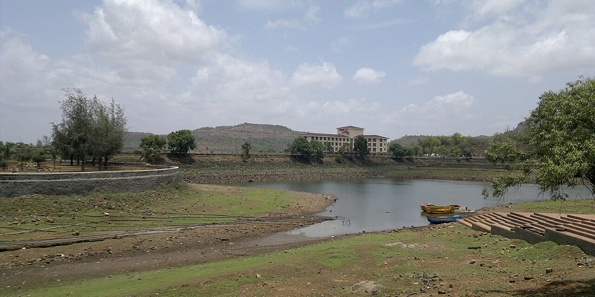 Panoramic view of the Saputara Hills, a luhs green refreshing valley in Gujarat.