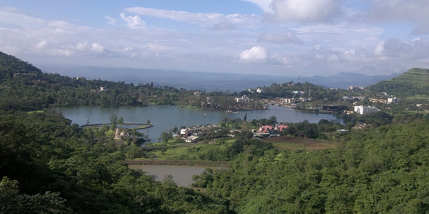 A panoramic view of Saputara is among the best places to visit in Gujarat in August.