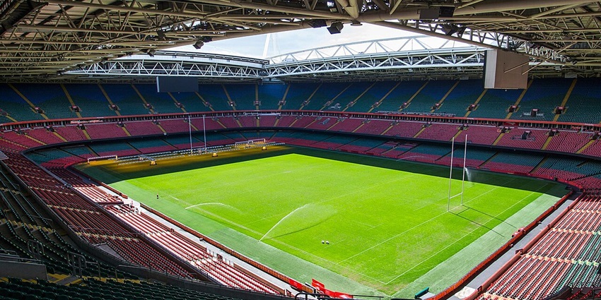 One of the best things to do in Cardiff is to tour the iconic Principality Stadium, home of Welsh rugby
