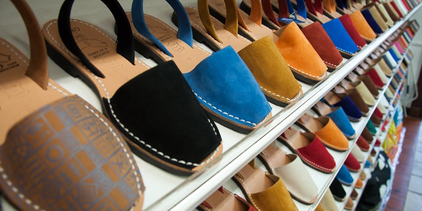 Things to buy in Europe include authentic handmade Spanish espadrilles known for comfort, style, and Mediterranean charm.