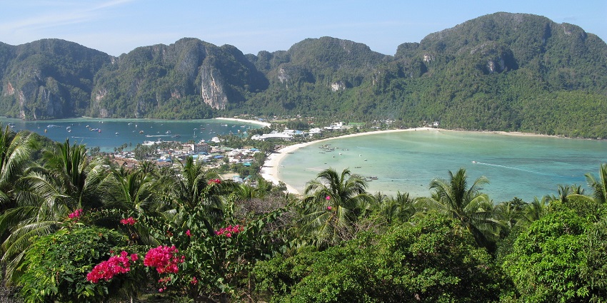 Koh Phi Phi viewpoint offers stunning scenery, a must for What to Do in Phi Phi Island