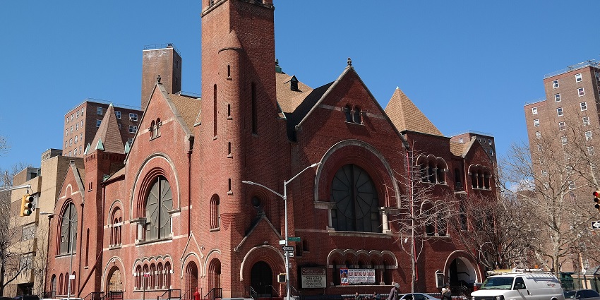 Historic white chapel with simple beauty and community roots dating back to the 1800s.
