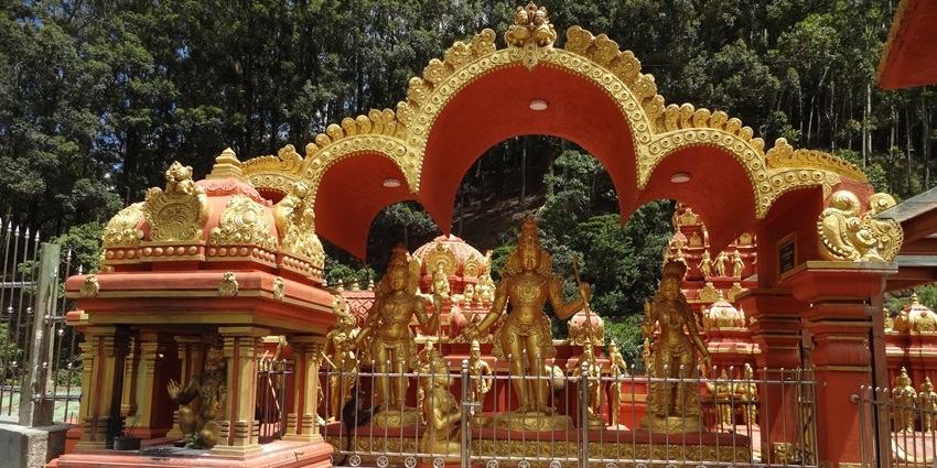 Seetha Amman temple, one of the best historical places in Sri Lanka related to Ramayana