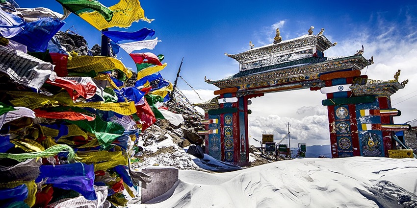 Sela Pass is one of the most breathtaking places to visit in Arunachal Pradesh in December.