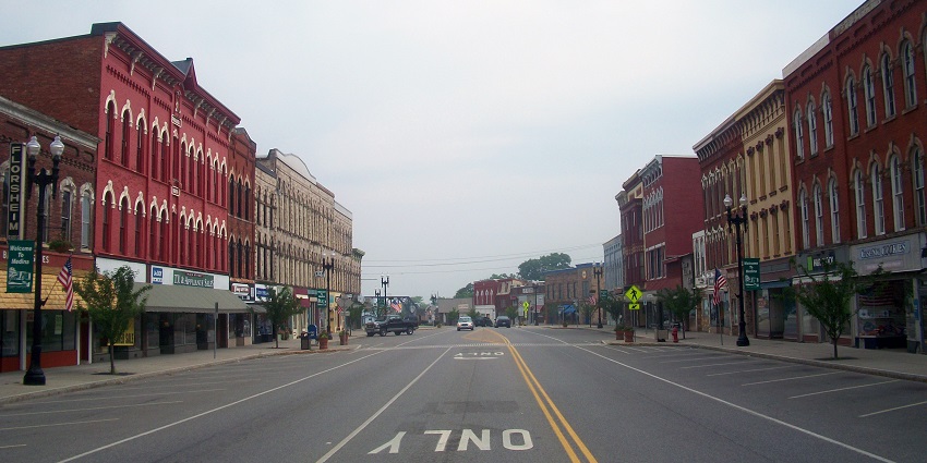 Browse boutiques and cafes along a charming, walkable downtown on Main Street, Islip