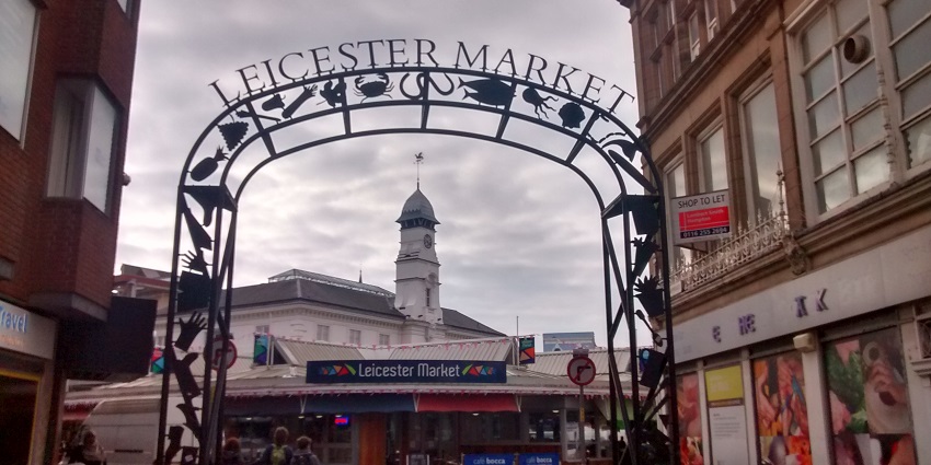 On the list of things to do in Leicester include one of Europe’s largest Leicester markets
