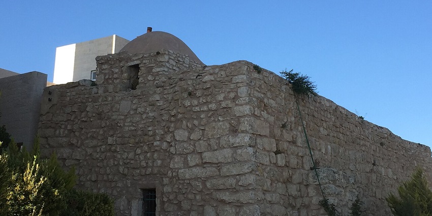 Shrine of prophet Joshua in Jordan, one of the islamic historical places in Jordon