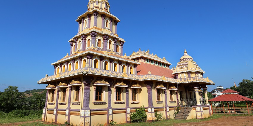 Siddhivinayak Temple, dedicated to Lord Ganesha, is one of the pilgrimages in Mumbai