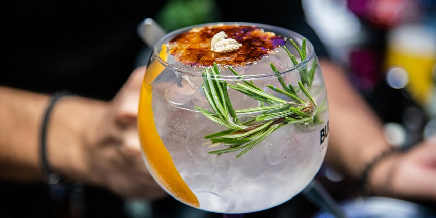 Jenever, the traditional juniper-flavoured Dutch gin, one of the famous things to buy in Netherlands.