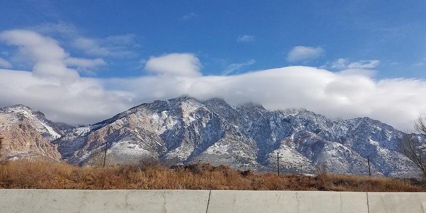 Things to do in Salt Lake City in February include hiking and snowshoeing through pristine snow-covered trails in the scenic Wasatch Mountain range.