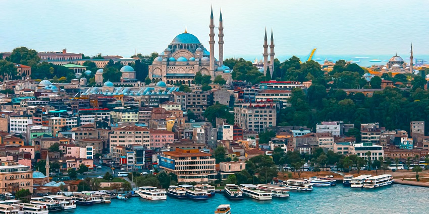 Süleymaniye Mosque in Istanbul shows why spring is the Best Time to Visit Turkey