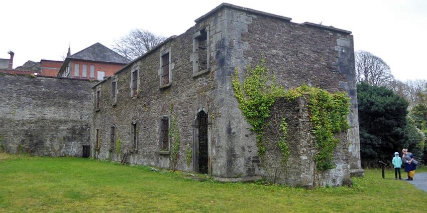The things to do in Cork include exploring historical prison cells and exhibits.