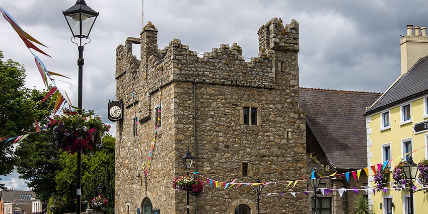 Things to do in Dalkey include exploring the Castle's medieval halls, reenacting dramatic history scenes.