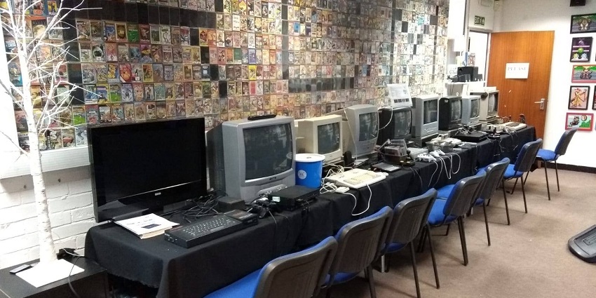 Hands-on museum celebrating video game and computer history with working vintage systems.