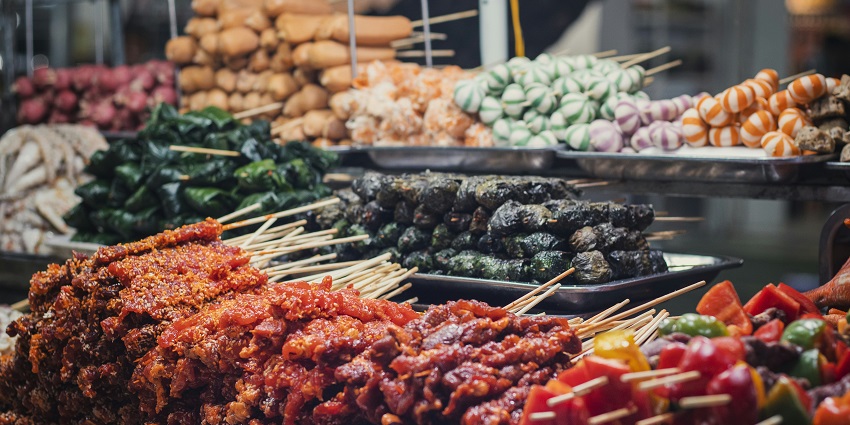 Grilled meat dish representing Vietnamese cuisine, part of what is Vietnam famous for