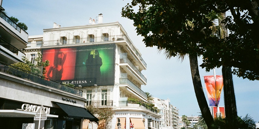 Things to do in Cannes in June include walking along the glamorous La Croisette promenade lined with luxury boutiques.