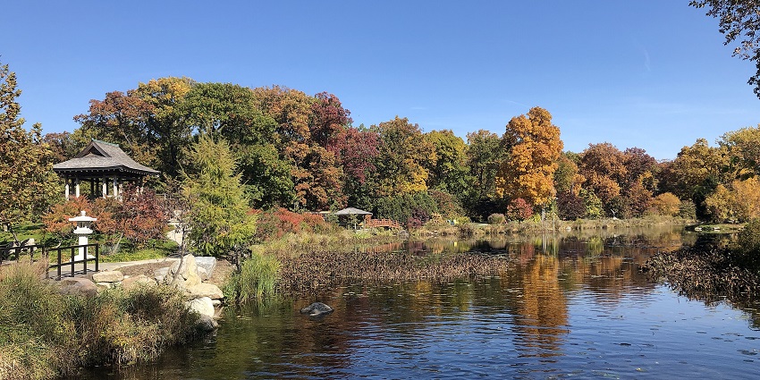 Things to do in Elkhart include wandering through colourful Wellfield Botanic Gardens