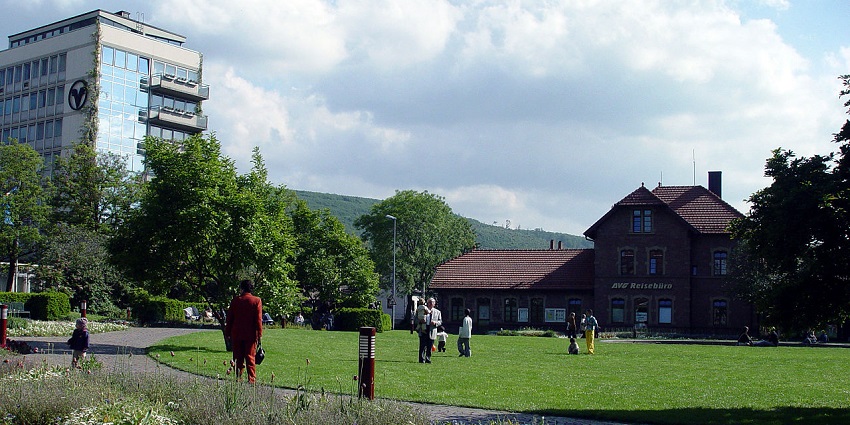 Relaxing at the scenic Stadtgarten is one of the most enjoyable things to do in Ettlingen.