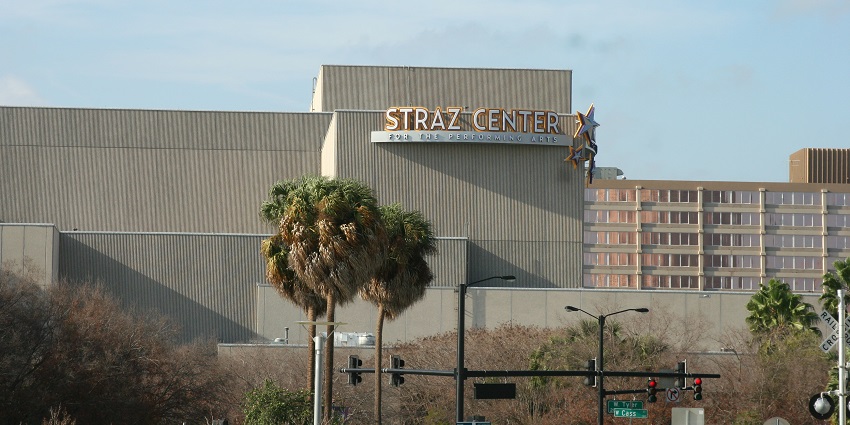 Admire modern and classical works in a sleek riverside setting at the Tampa Museum of Art.