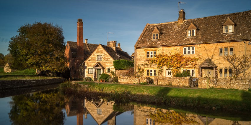 Things to do in the Cotswolds include wandering along charming canals and stone bridges in one of the prettiest villages.
