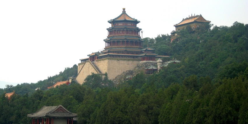 Long corridors at Beijing’s Summer Palace are among the best monuments in China.