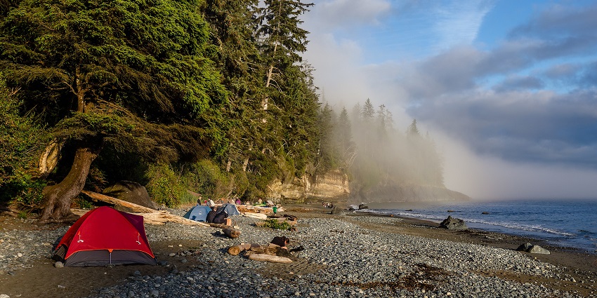 Canadian islands offer wild surf beaches, rainforest trails, and Indigenous culture abounds.