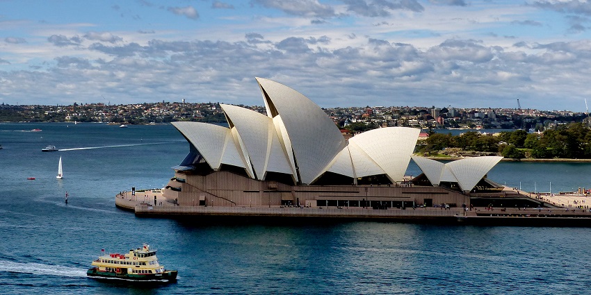 Visit Sydney when wondering what are the top 5 travel destinations in Australia