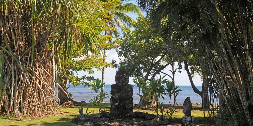 Visit vibrant urban scenes on Tahiti Island, among the top islands in French Polynesia.