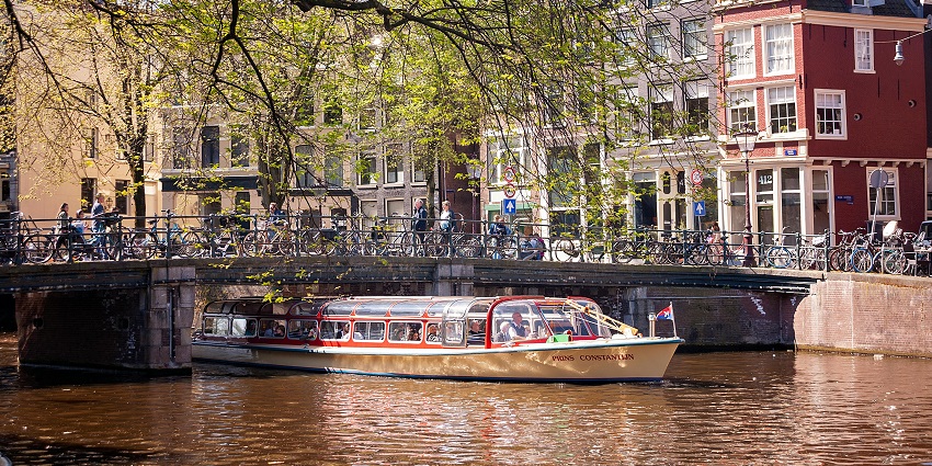 Embark on a scenic boat tour passing by its medieval architecture and lively waterfront.