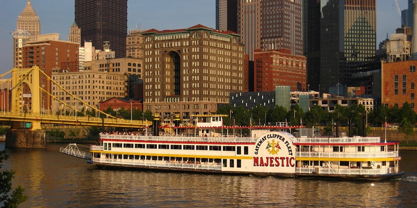 Things to do in Pittsburgh include taking a river cruise to enjoy scenic views of the city.