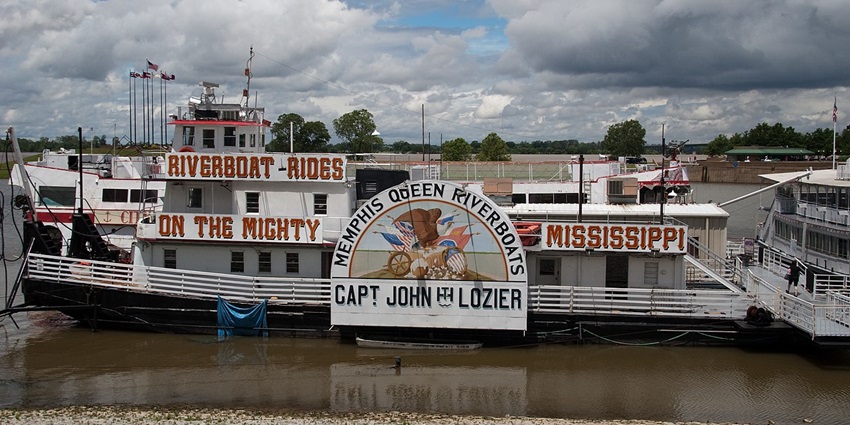 things to do in St Louis include taking a scenic riverboat cruise along the Mississippi River.