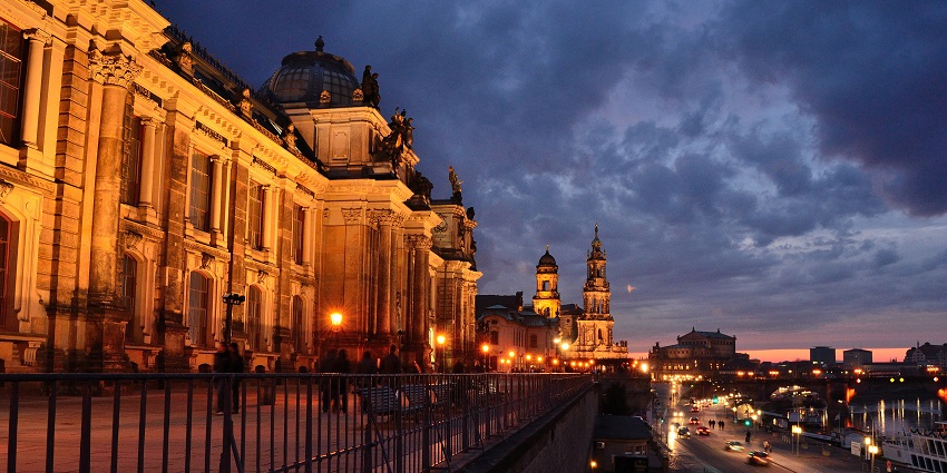 Things to do in Dresden include strolling along Brühl’s Terrace, known as the “Balcony of Europe,” for beautiful views of the Elbe River and historic buildings.
