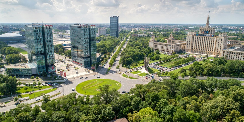 Things to do in Bucharest include walking around downtown to explore grand boulevards.