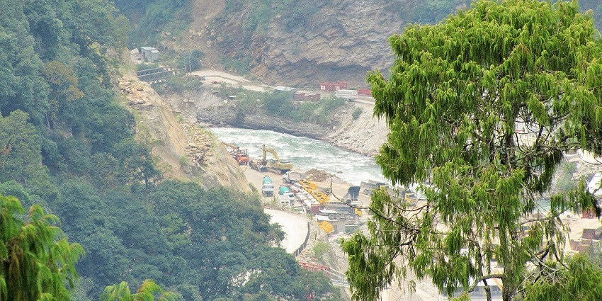 Trongsa Hydropower Plant – amongst the top places to visit in Bhutan in February
