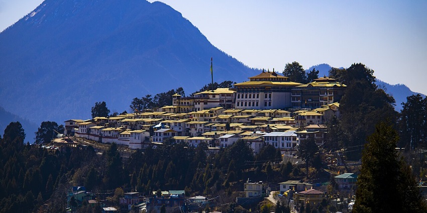 Tawang Monastery, one of the oldest places to visit in Arunachal Pradesh in July