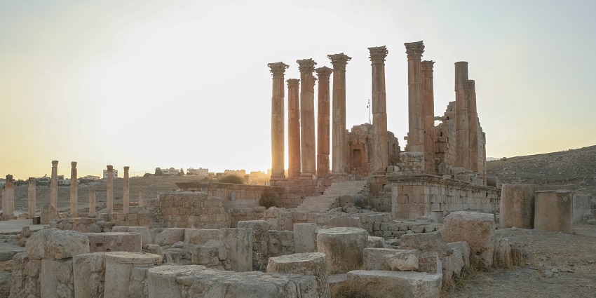 Remaining columns of the Temple of Artemis, echoing the ancient grandeur of Monuments in Turkey.