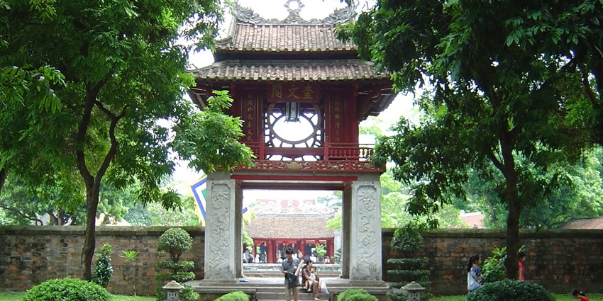 The Temple of Literature is one of the popular historical places in Hanoi among all the tourist places from across the world