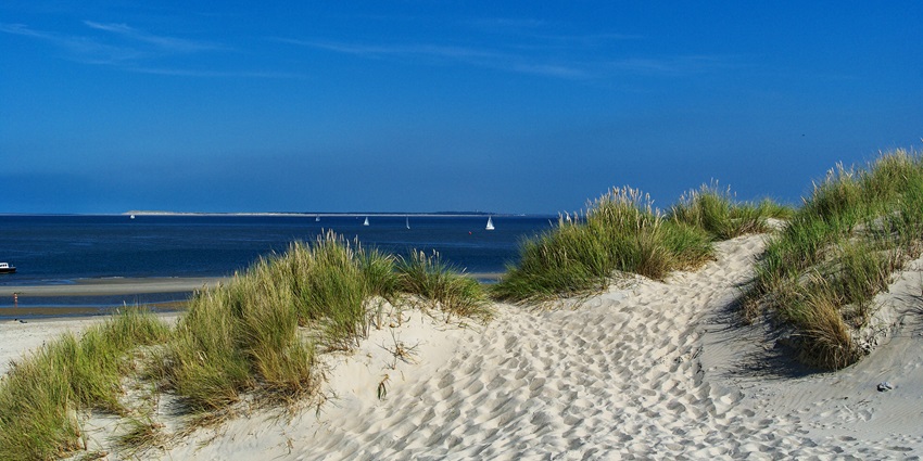 Terschelling Island’s expansive beaches are among the top islands in Netherlands.