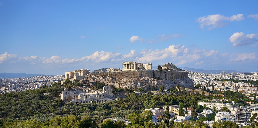 The Acropolis of Athens in Greece, a must-see when asking ‘Is 7 Days in Greece Enough?