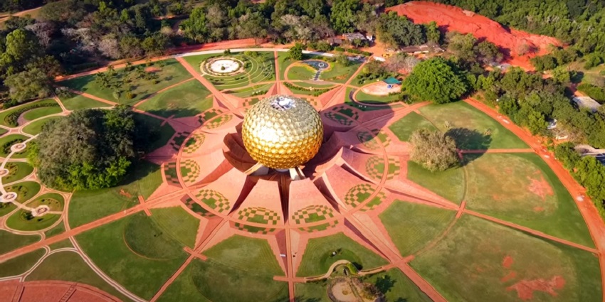 Matrimandir in Auroville – a key highlight of what is Auroville famous for