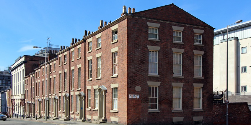 A historic circular building known as The Roundhouse, now used for arts and events.