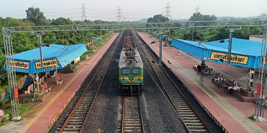 Thiruvananthapuram Central Railway Station, a major stop when planning how to reach Kerala by train