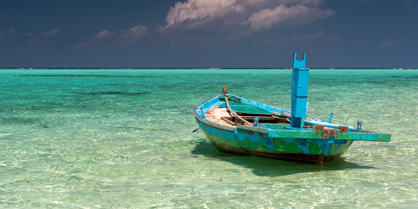 Thoddoo Island, Alif Alif Atoll, is one of the best places to visit in Maldives in May